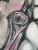 Contemporary "In Threes" Huge Expressionistic Acrylic Painting by Scott A. Spencer For Sale - Image 3 of 6