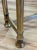 Vintage Smoked Glass and Brass Table For Sale - Image 12 of 12