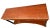 Ethan Allen Vintage Ethan Allen Sofa Console Table, Regency Neo Classical, Cherry, Brass X Stretcher For Sale - Image 4 of 14