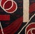 Folk Art Geometric Area Rug, 3' X 2' 1.5" For Sale - Image 4 of 8