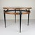 Vintage Italian Metal and Teak Coffee Table by Silvio Cavatorta, 1950s For Sale - Image 18 of 18