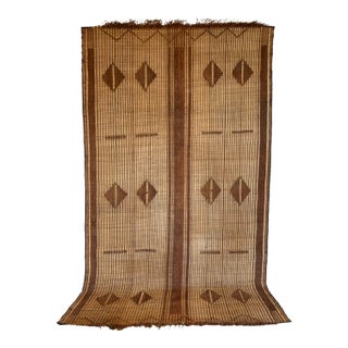 Vintage Tuareg Mat For Sale