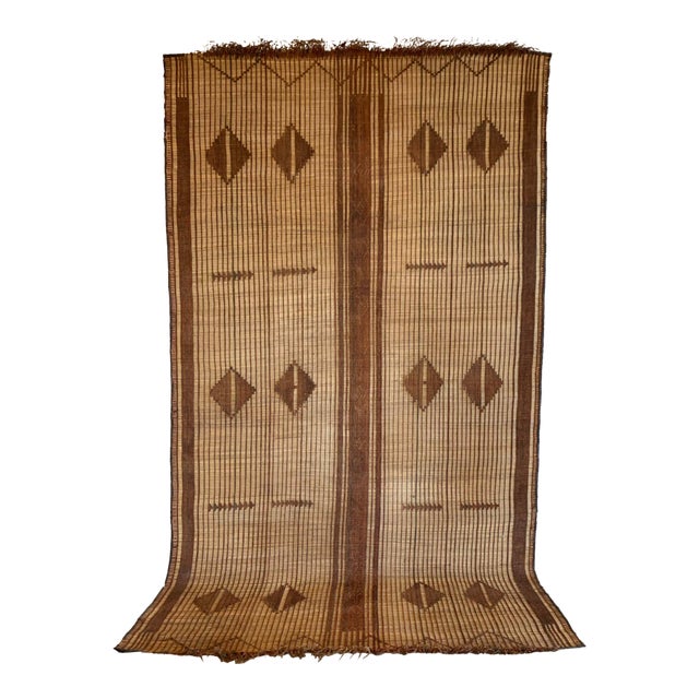 Vintage Tuareg Mat For Sale