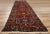 Red Vintage Persian Karaja Heriz Rug - 03'04 X 16'05 For Sale - Image 8 of 9