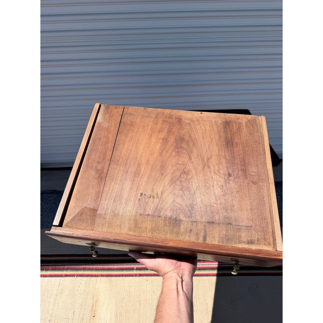 Antique William & Mary Style Pine Hall Table, 19th Century For Sale - Image 9 of 10