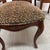 French Provincial Leopard Print Dining Chairs, Set of Four For Sale - Image 11 of 12