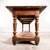Oak French Drapers Table, 1920s For Sale - Image 11 of 13