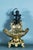 Rococo Antique Gilt Bronze Rococo Tazza with Cherub by E. Provest, 1900 For Sale - Image 3 of 8