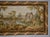 Vintage French Style Tapestry Wall Hanging Pastoral Landscape River Italy For Sale - Image 4 of 18