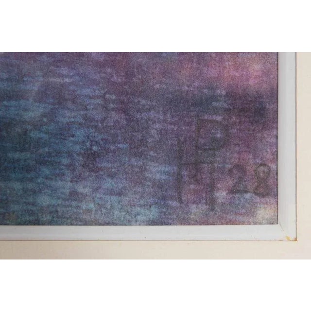 Bauhaus Bauhaus Watercolor by Henri Pfeiffer, 1928 For Sale - Image 3 of 9