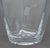 Late 20th Century Simon Pearce Clear Glass Table Lamp For Sale - Image 5 of 8