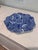 1990s Vintage Spode Blue Room "Sunflower" Scalloped Rim Serving Bowl – Made in England For Sale - Image 5 of 5