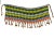 Tribal Ceremonial Skirt Kirdi Beaded Cache Sex Pikuran Cameroon For Sale - Image 10 of 11