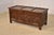 18th Century English Oak Blanket Chest For Sale - Image 4 of 11