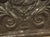 Small 19th Century French Royal Coat of Arms Cast Iron Fireback For Sale - Image 9 of 16