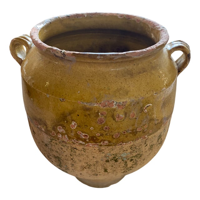 Southwestern French Grease Pot, 1890s For Sale