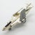 Vintage Italian Sterling Silver 925 McDonnell Douglas F-4 Phantom II Airplane with Folding Wings, Arezzo, 1980s For Sale - Image 6 of 15