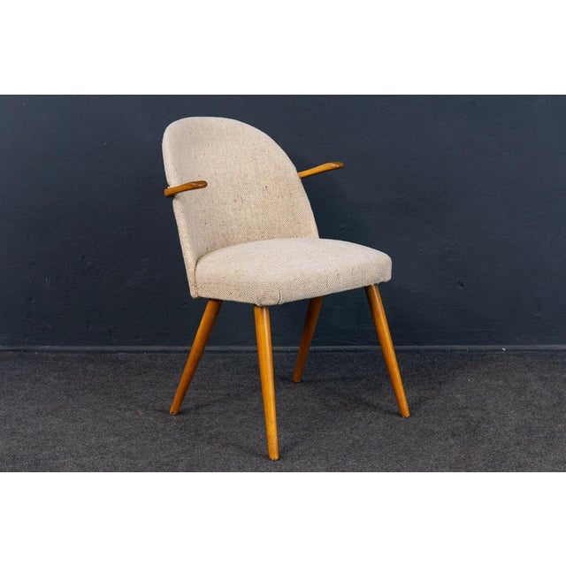 Mid-Century Cocktail Chairs, Set of 4 For Sale - Image 17 of 18