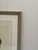 Soicher Marin Sculpture III. Black Sculpture Silhouette. Taupe Frame. Original Retail $1141. Showroom floor sample.