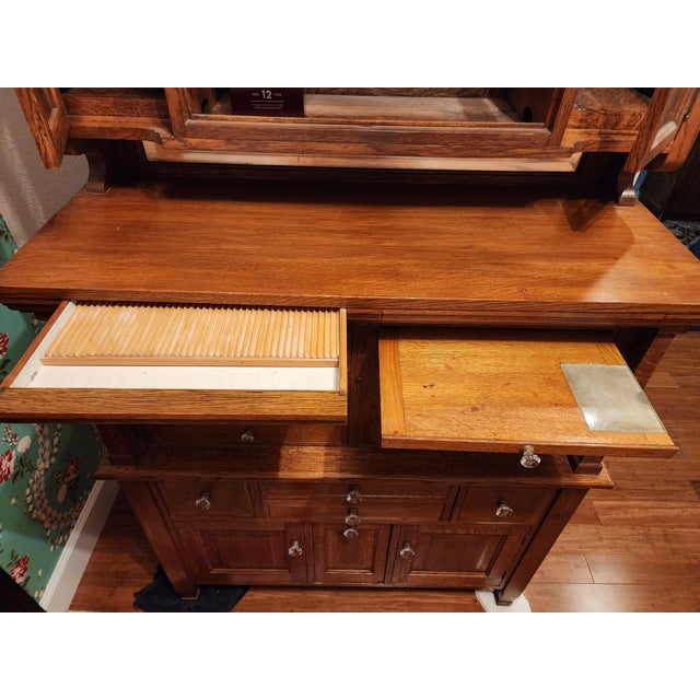 1910s Antique Dental Cabinet For Sale In Austin - Image 6 of 10