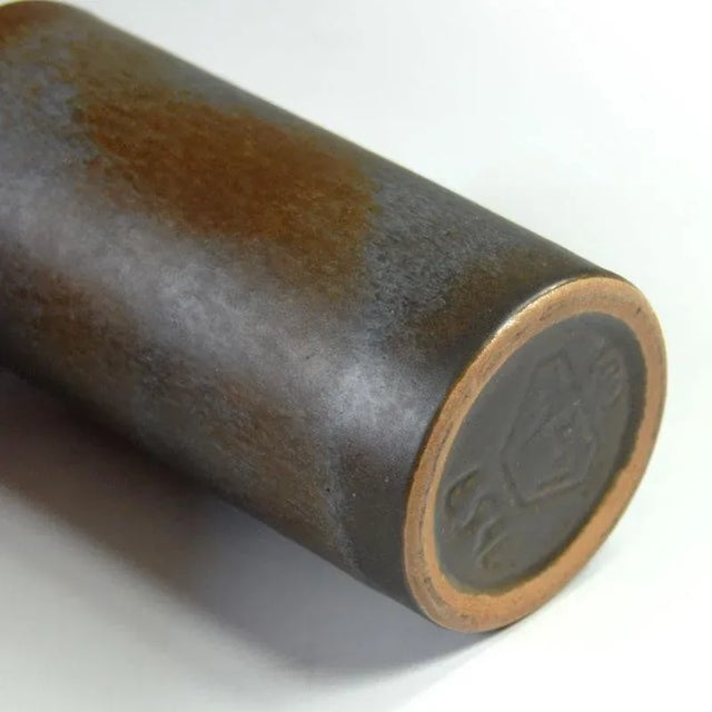 Vintage Tube Vase from Strehla, Germany, 1960s, in Very Good conditions. Designed 1960 to 1969 This piece has an...