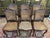 Wood Louis Xv Style Caned Chairs in Oak, Set of 6 For Sale - Image 7 of 10