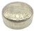 1980s Mexican Silver Pill Box For Sale