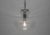 1960s Mid-Century Modern Chrome & Bubble Glass Pendant Lamp, Germany, 1960s For Sale - Image 5 of 8