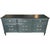 Nine spacious drawers arranged in a classic triple-bay layout. Raised panel drawer fronts add architectural dimension....