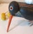 Wood Folk Art Wooden Blackbird Crow Bird For Sale - Image 7 of 11