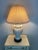 Mid Century Pierced Ceramic Ginger Jar Table Lamp For Sale - Image 9 of 11