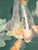1980s Rare! Limited Edition 11/200 Woodblock Print 'Koy Fish' by Martin Green (1920–1980) For Sale - Image 5 of 8