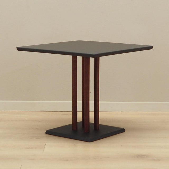 Wood Danish Coffee Table, 1980s For Sale - Image 7 of 7