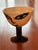 Glass Vintage Signed Ulrica Hydman-Vallien "Open Minds" Kosta Boda Art Glass Large Face Bowl Vase For Sale - Image 7 of 13