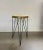 Mid-Century Modern Seggiolina Stool in Metal by Tjerk Reijenga for Pilastro, 1950s-1960s For Sale - Image 3 of 8