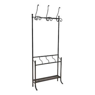 Iron Coat Rack, Early 1900s For Sale