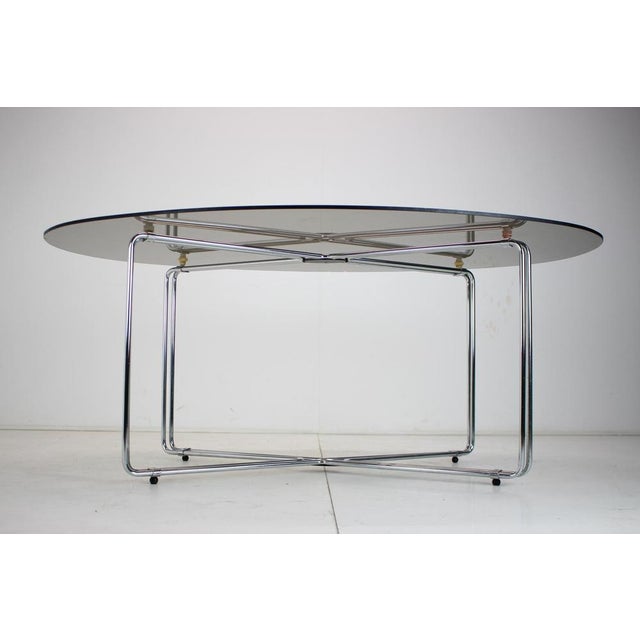 Italy, circa 1960s-1970s - Good original condition - The glass shows signs of use - scratches, scuffed edges, missing...