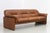 DS-16 3-Seater Sofa in Brown Leather from de Sede, 1970s For Sale - Image 18 of 18