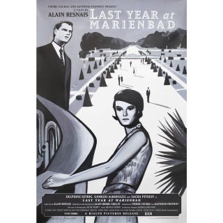Last Year at Marienbad R2008 U.S. One Sheet Film Poster For Sale