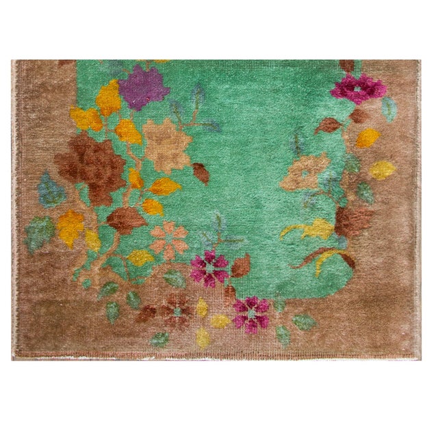 Early 20th Century Chinese Art Deco Rug For Sale - Image 12 of 15