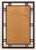 Wood James Mont Style Red Stained Oak Framed Mirror For Sale - Image 7 of 7