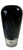 Carl Erickson Biomorphic Art Glass Bowl and Floral Black Sommerso Art Glass Vase Set of 2 For Sale In New York - Image 6 of 14