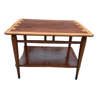 1965 Lane Acclaim Model 900-05 End Table by Andre Bus – Mid-Century Modern Icon For Sale