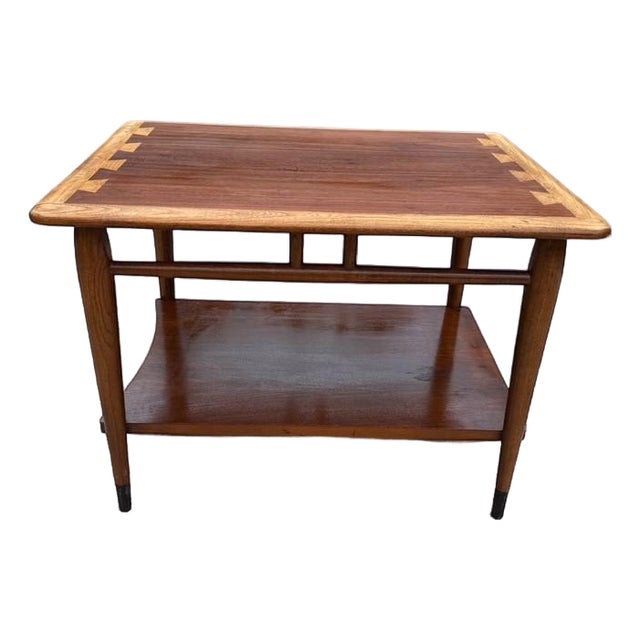 1965 Lane Acclaim Model 900-05 End Table by Andre Bus – Mid-Century Modern Icon For Sale