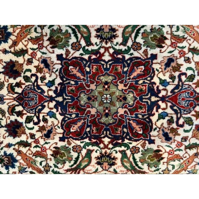 1930"s Fine Antique Kashan , 2' X 3' For Sale - Image 4 of 8