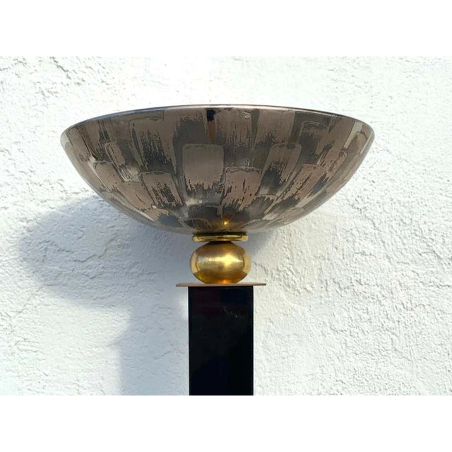 Mid 20th Century Mid 20th Century Mid-Century Table Torchiere Lamp For Sale - Image 5 of 10