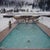 Snow Round the Pool 1964 Bathers having a winter dip in a pool at Vail, Colorado, March 1964. (Photo by Slim Aarons) Slim...
