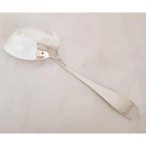 American Sterling Silver Berry and Fruit Serving Spoon from Shreve & Co. For Sale - Image 16 of 18