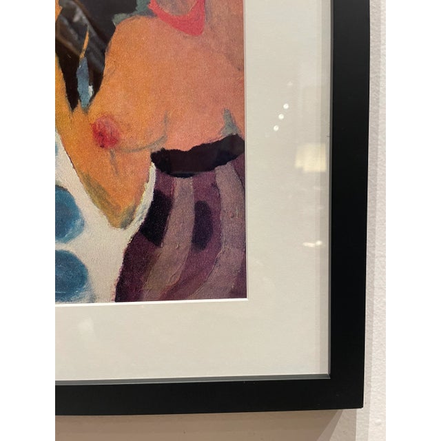 Contemporary Contemporary Abstract Nude Print For Sale - Image 3 of 9