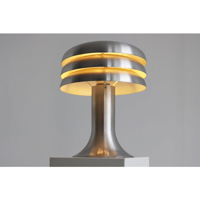 1960s Mid-Century Modern BN25 Table Lamp by Hans-Agne Jakobsson, 1960 For Sale - Image 5 of 12